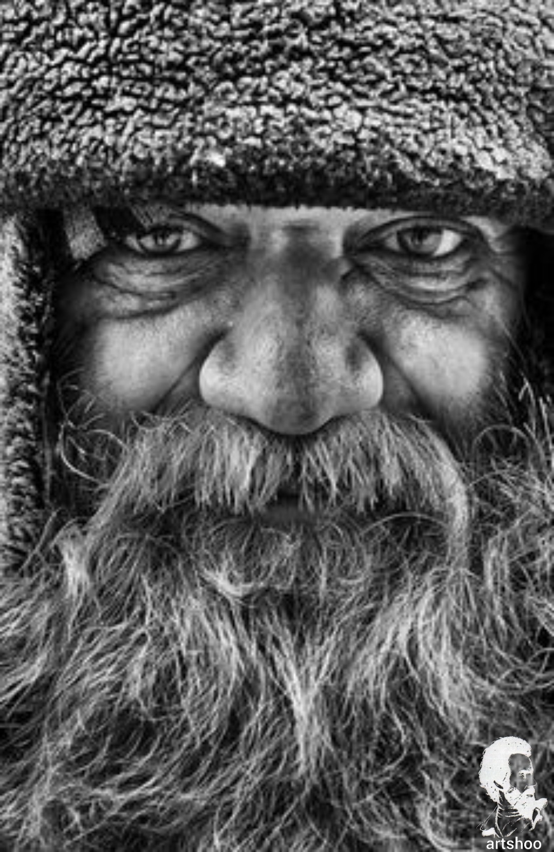 آموزش نقاشی سیاه قلم